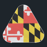 MARYLAND FLAG SPEAKER<br><div class="desc">FlagSwag.com Gifts and Apparel: Custom World Flag Designs and Patterns on T-shirts, Posters, Mugs, Stickers and more gifts. Choose "Customize" then "Edit" to change the color on any style and browse more designs at http://www.FlagSwag.com</div>