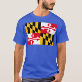 Maryland Flag Mens T-Shirt - Annapolis - US - State - Travel - Flags -  Baltimore