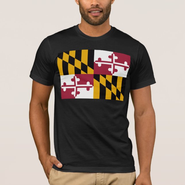 Maryland Flag T-Shirt (Front)