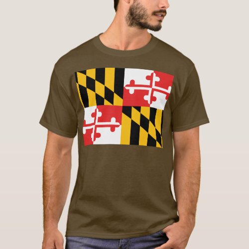 Maryland Flag T_Shirt