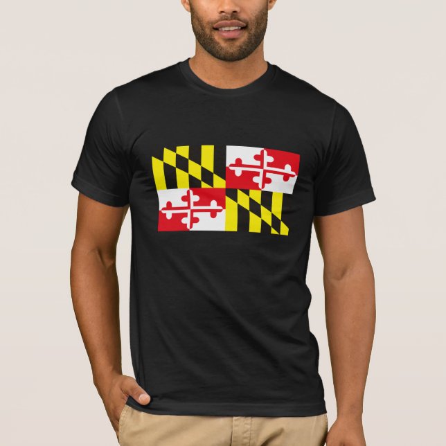Maryland Flag T-shirt (Front)