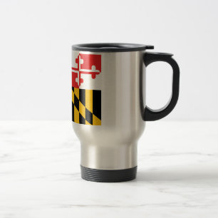 Maryland Flag Travel Mug