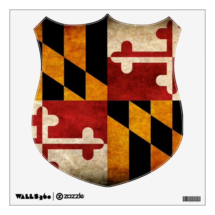 Maryland Flag Wall Skin