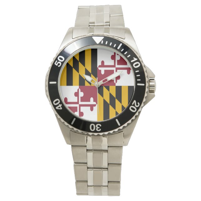 Maryland Flag Watch (Front)