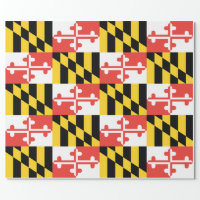 Maryland Flag / Wrapping Paper