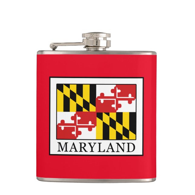 Maryland Flask (Front)