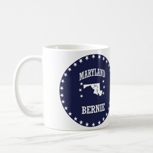 MARYLAND FOR BERNIE SANDERS COFFEE MUG