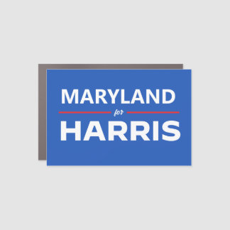 Maryland for Kamala Harris Car Magnet