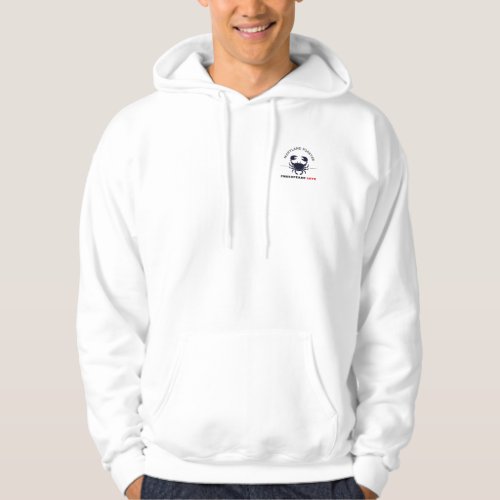 MARYLAND FOREVER FRONT  BACK CRAB MENS HOODIE