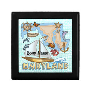 Maryland  gift box