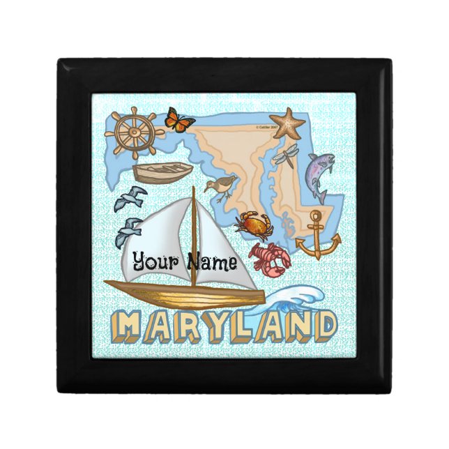 Maryland  gift box (Front)