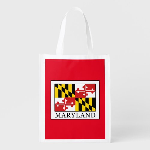 Maryland Grocery Bag