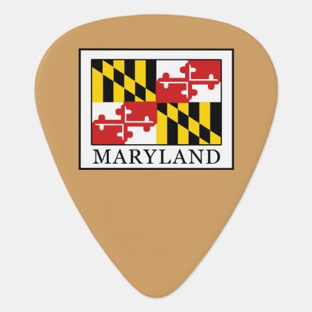 Maryland Guitar Pick