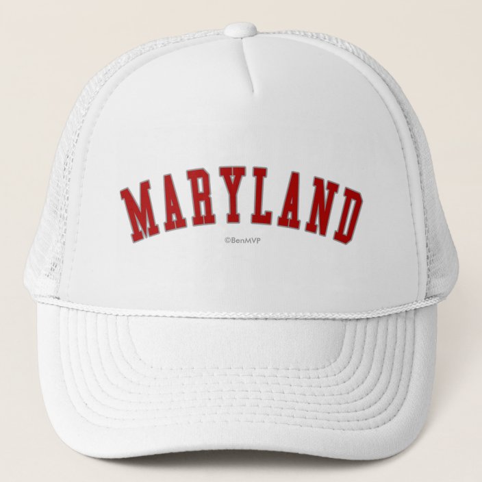 Maryland Hat