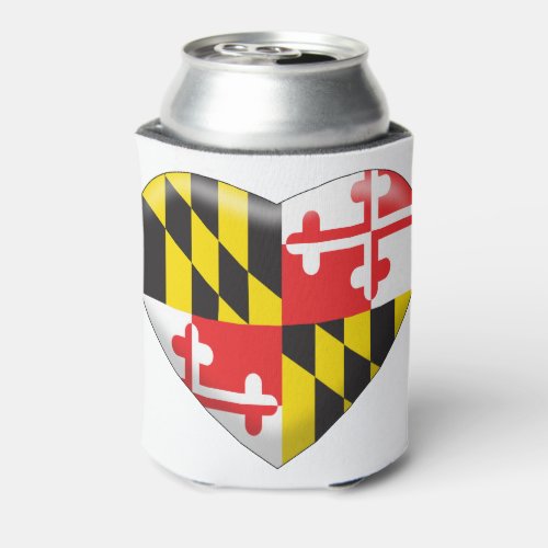 Maryland Heart Can Cooler