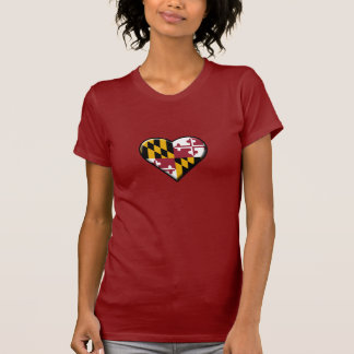 Maryland Heart Ladies Shirt