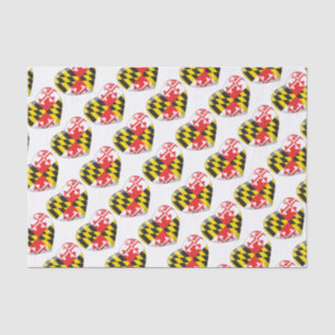 Maryland Heart Tissue Paper