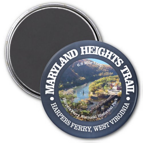 Maryland Heights Trail Magnet