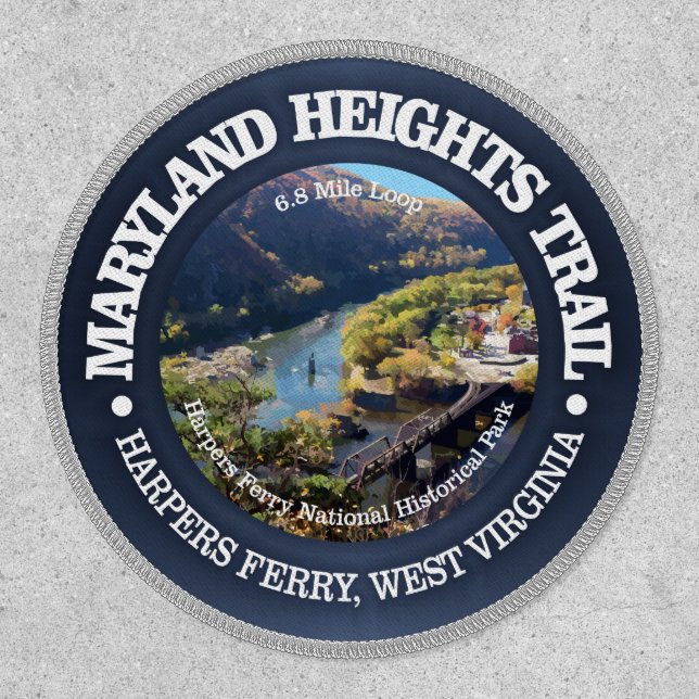Maryland Heights Trail  Patch (Front)