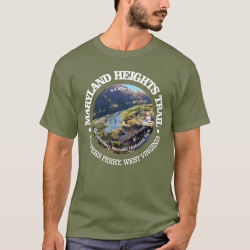 Maryland Heights Trail T_Shirt