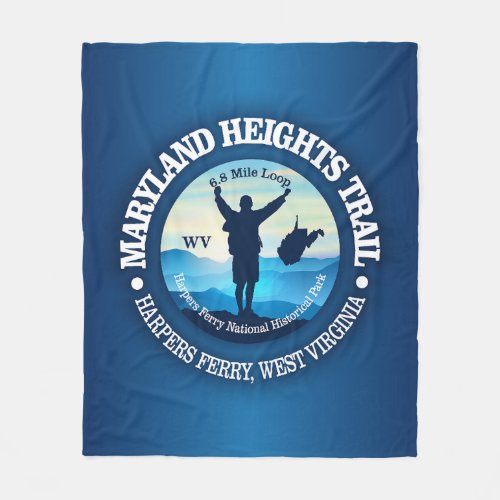 Maryland Heights V Fleece Blanket