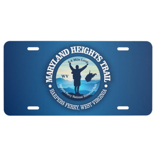 Maryland Heights V License Plate