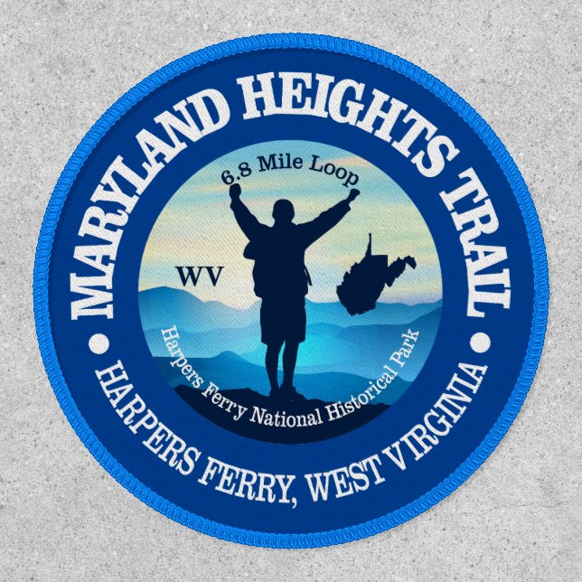 Maryland Heights (V) Patch (Front)