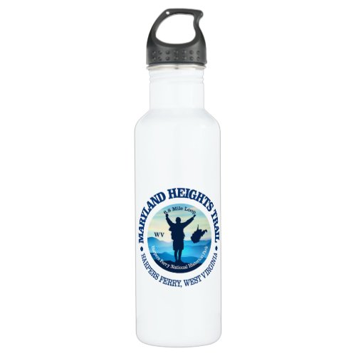 Maryland Heights V Stainless Steel Water Bottle
