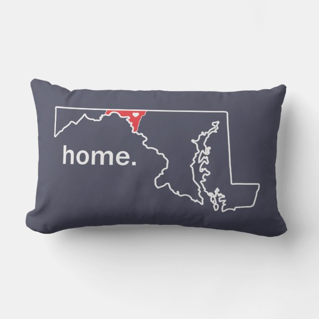 Maryland Home County pillow - Washington co. (Front)
