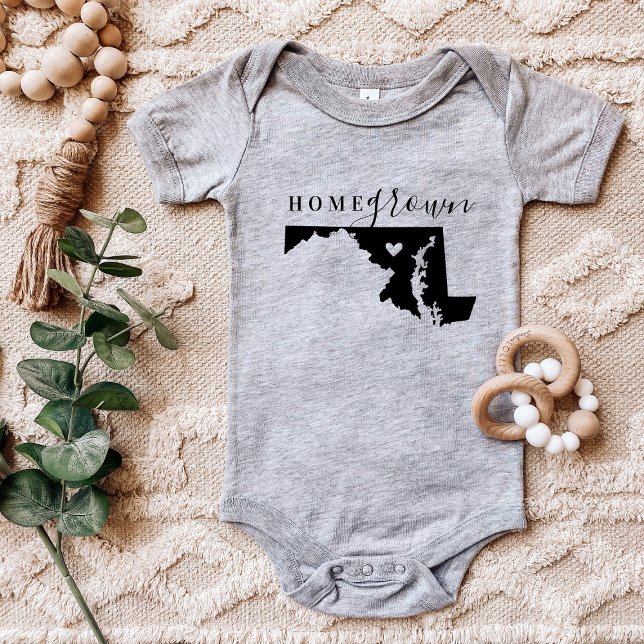 Maryland Home Grown State Tee (Creator Uploaded)