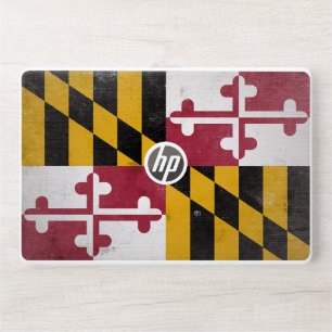 Maryland HP Laptop Skin