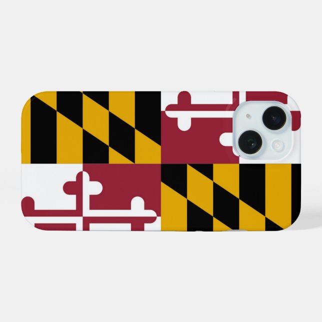 Maryland Iphone Case (Back Horizontal)