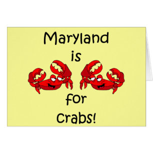 Maryland is for Crabs