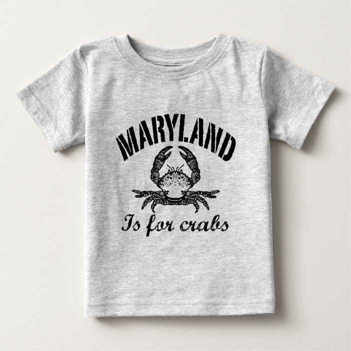 go land crabs t shirt