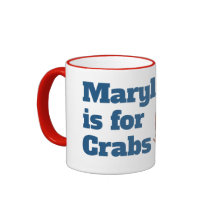 Maryland is for Crabs Mug