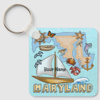 Maryland keychain