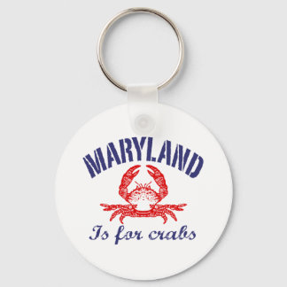 Maryland Keychain