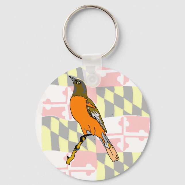 Maryland Keychain (Front)