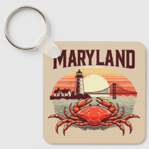 Maryland Keychain