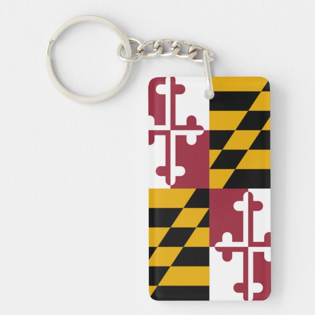Maryland Keychain (Front)