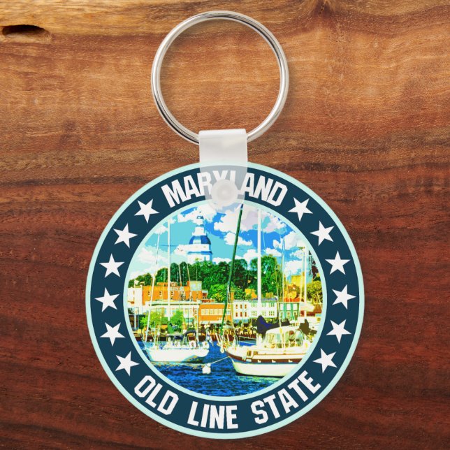 Maryland                                           keychain (Front)