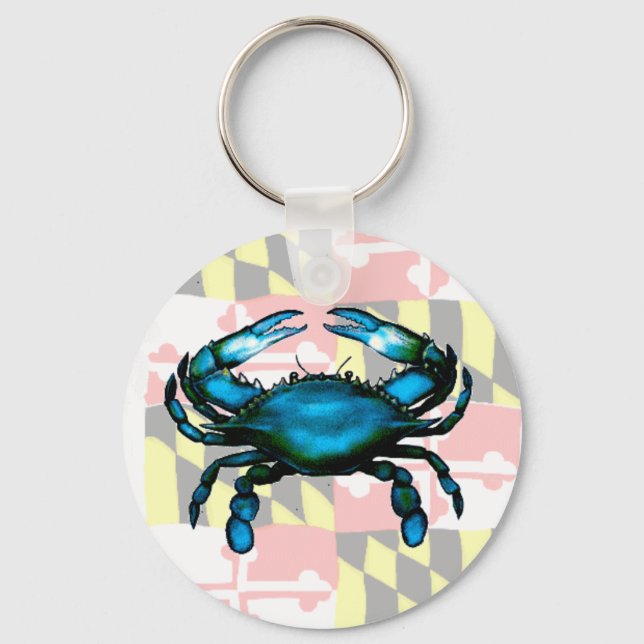 Maryland Keychain (Front)