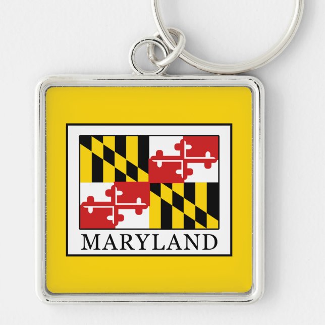 Maryland Keychain (Front)