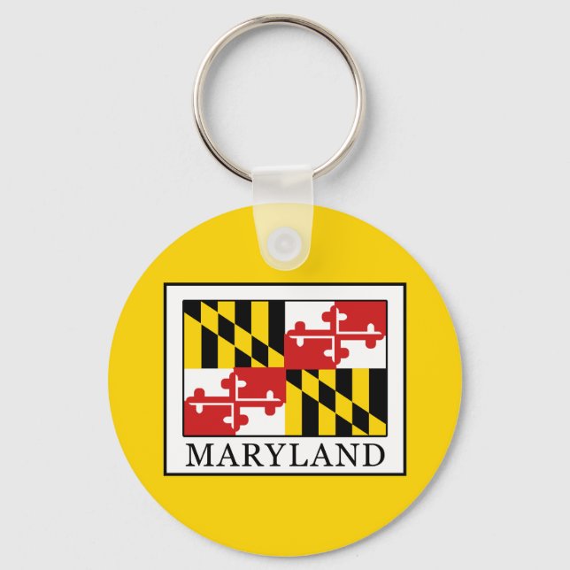 Maryland Keychain (Front)