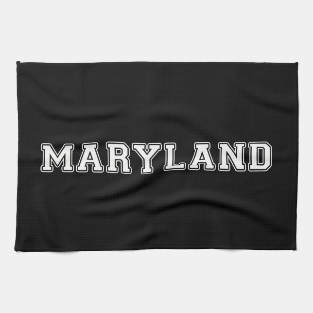 Maryland Kitchen Towel (Horizontal)