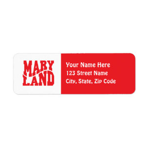 Maryland Label