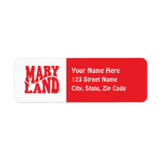 Maryland Label