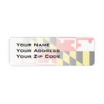 MARYLAND Flag Fabric | Zazzle