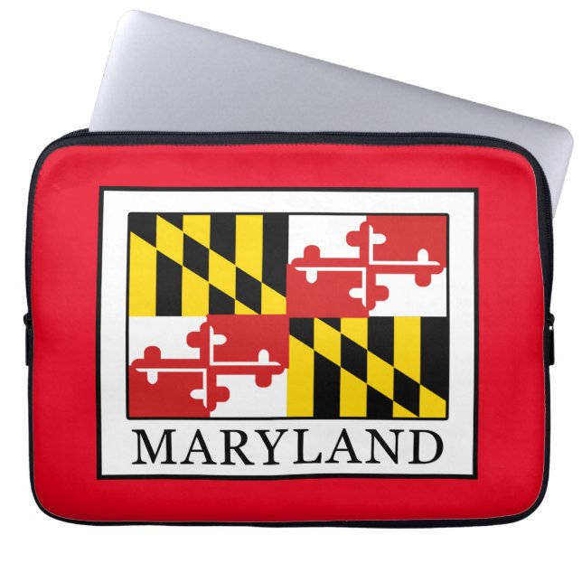 Maryland Laptop Sleeve (Front)