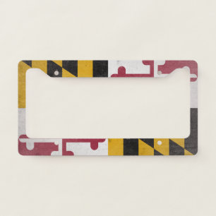 Maryland License Plate Frame